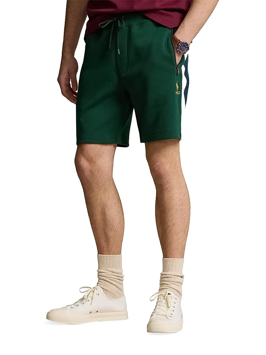 Polo Ralph Lauren Men's Mesh Knit Drawstring Shorts | Thumbnail 3 Polo Ralph Lauren Men's Mesh Knit Drawstring Shorts | Thumbnail 3