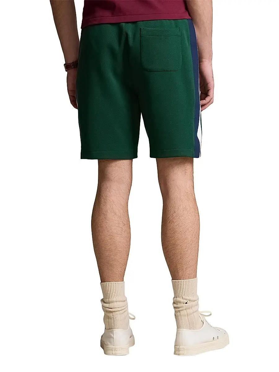 Polo Ralph Lauren Men's Mesh Knit Drawstring Shorts | Thumbnail 4 Polo Ralph Lauren Men's Mesh Knit Drawstring Shorts | Thumbnail 4