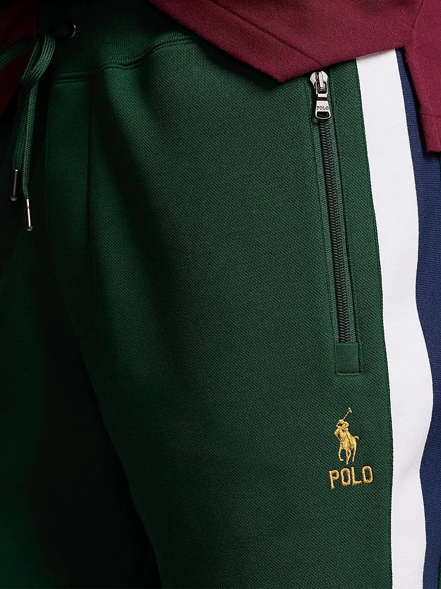 Polo Ralph Lauren Men's Mesh Knit Drawstring Shorts | Thumbnail 5 Polo Ralph Lauren Men's Mesh Knit Drawstring Shorts | Thumbnail 5