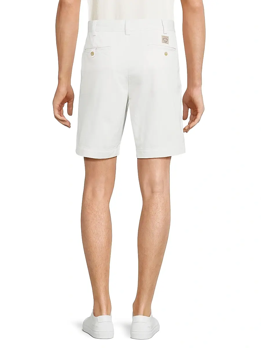 Polo Ralph Lauren Men's Cotton Flat-Front Shorts | Thumbnail 5 Polo Ralph Lauren Men's Cotton Flat-Front Shorts | Thumbnail 5