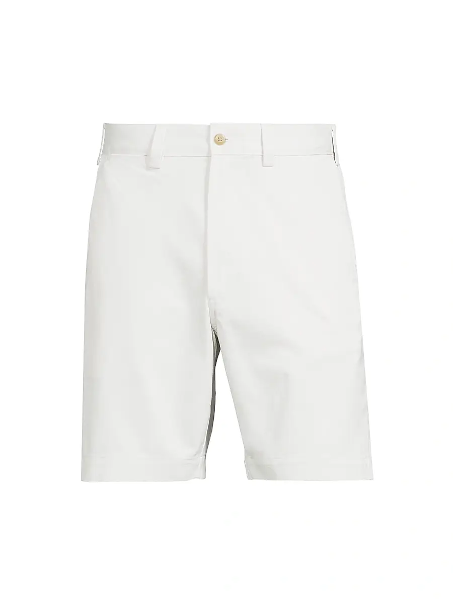 Polo Ralph Lauren Men's Cotton Flat-Front Shorts