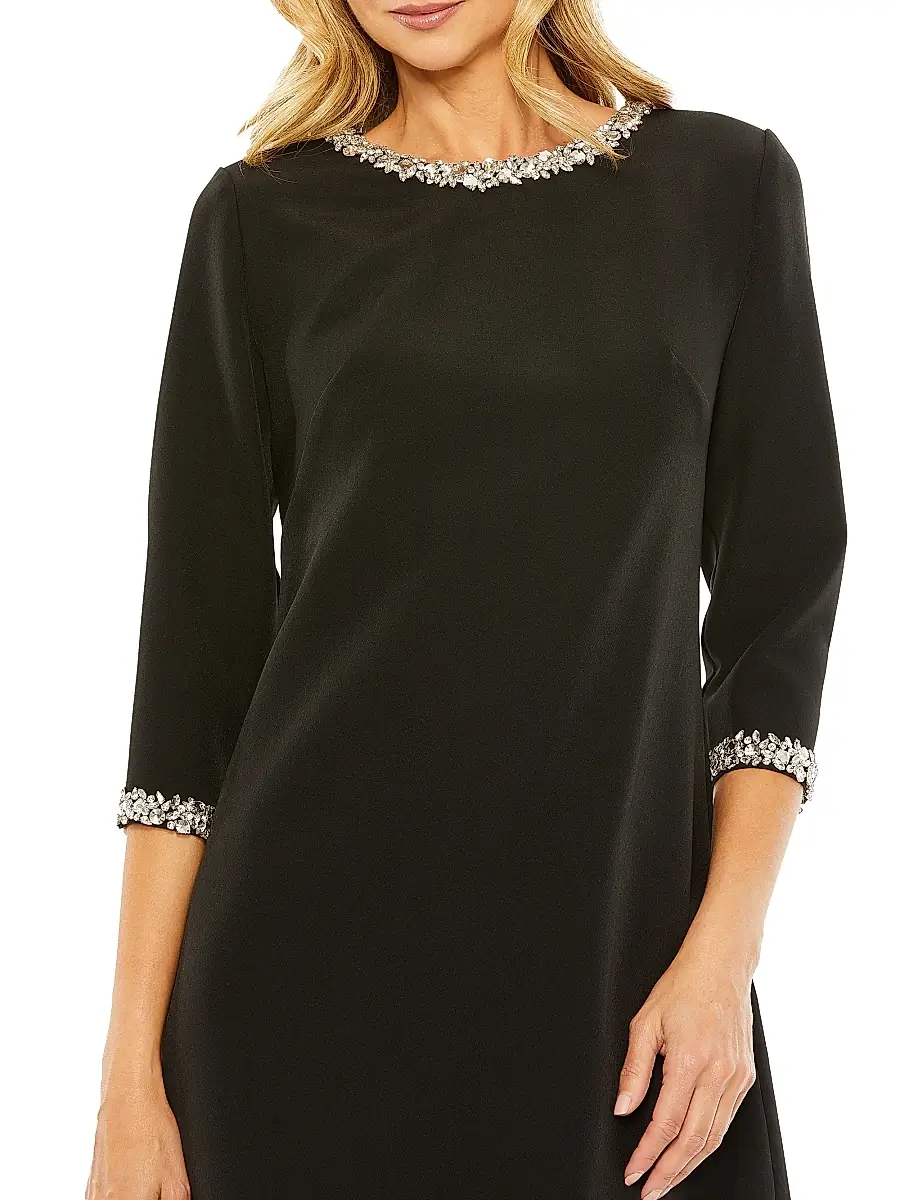Mac Duggal Women's Embellished A-Line Cocktail Dress | Thumbnail 4
