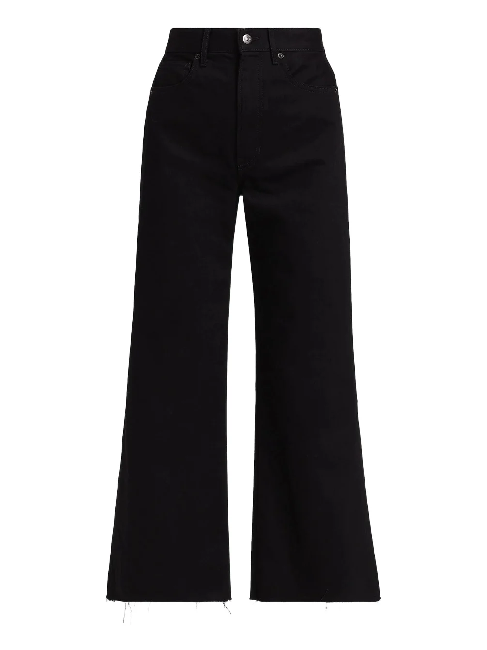 Women's Taylor Denim Crop Wide-Leg Jeans Women's Taylor Denim Crop Wide-Leg Jeans