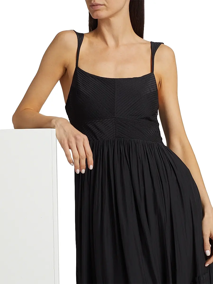 Ramy Brook Women's August Pleated Maxi Dress | Thumbnail 6 Ramy Brook Women's August Pleated Maxi Dress | Thumbnail 6