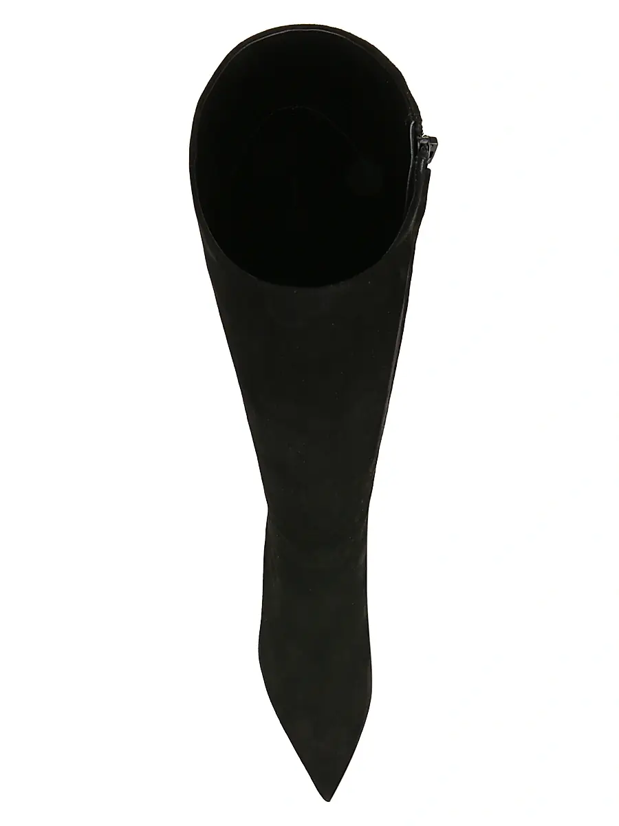 Veronica Beard Women's Lisa 70MM Tall-Shaft Wide-Calf Suede Boots | Thumbnail 4 Veronica Beard Women's Lisa 70MM Tall-Shaft Wide-Calf Suede Boots | Thumbnail 4