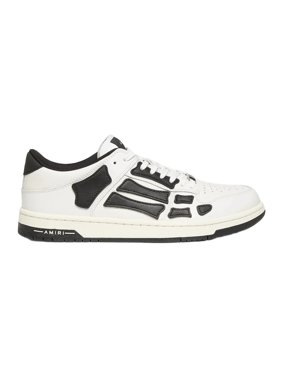 Men's Skel-Top Low Leather Sneakers