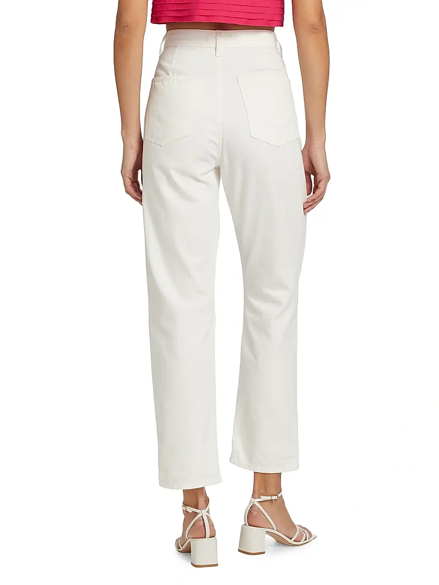 Ramy Brook Women's Pearle High-Rise Cropped Jeans | Thumbnail 5 Ramy Brook Women's Pearle High-Rise Cropped Jeans | Thumbnail 5