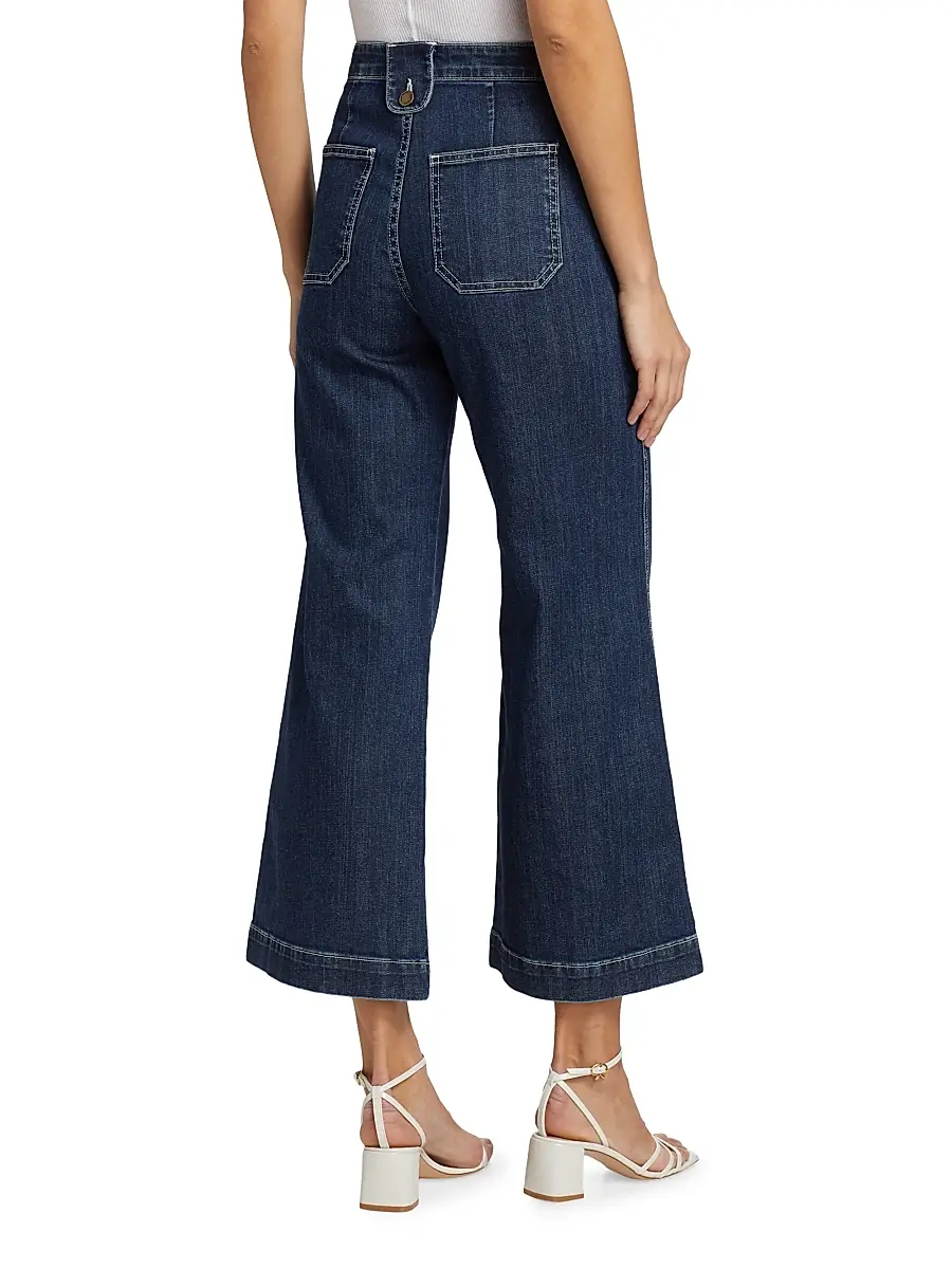 Ramy Brook Women's Theodora High-Rise Cropped Jeans | Thumbnail 5 Ramy Brook Women's Theodora High-Rise Cropped Jeans | Thumbnail 5