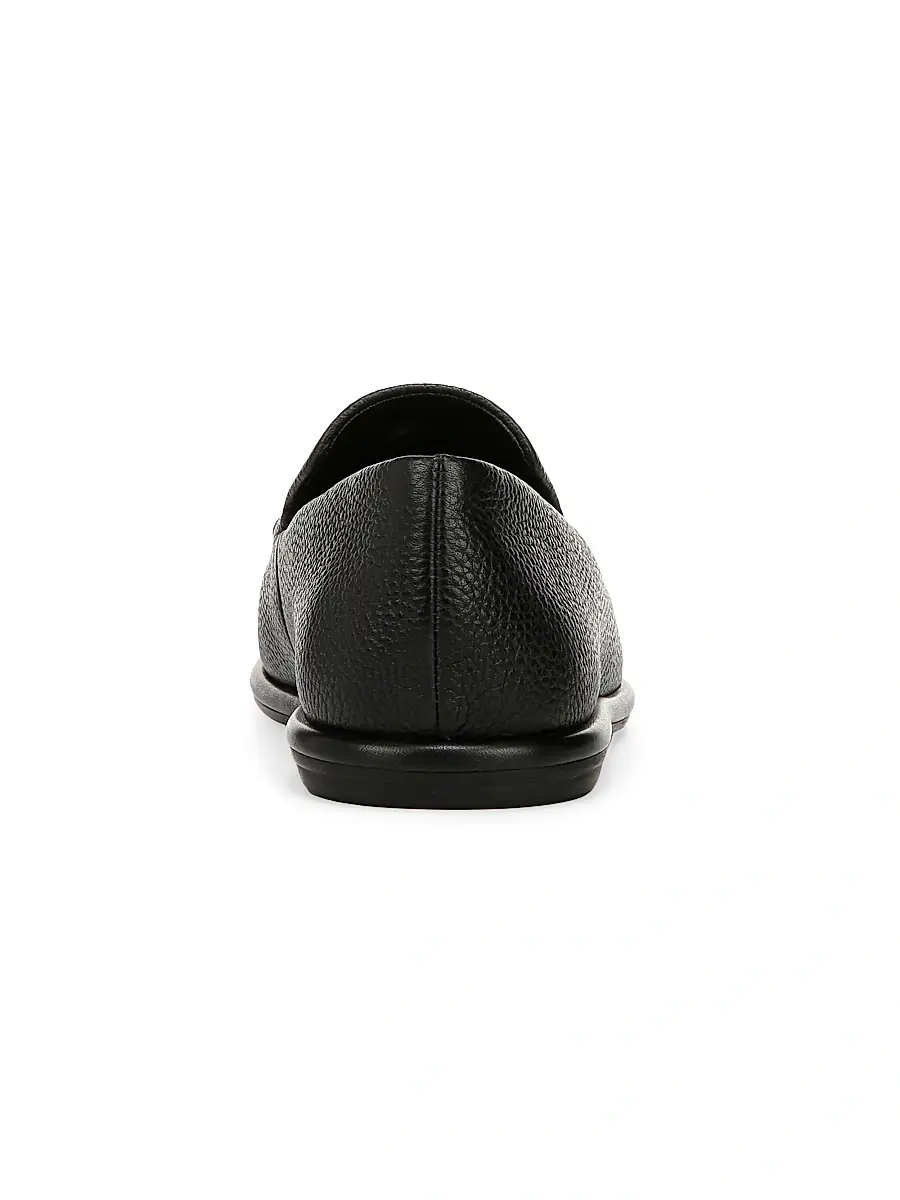 Vince Men's Hann Pebbled Leather Loafers | Thumbnail 3 Vince Men's Hann Pebbled Leather Loafers | Thumbnail 3