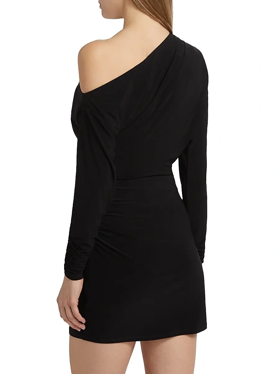 Ramy Brook Women's Haisley Gathered Minidress | Thumbnail 5 Ramy Brook Women's Haisley Gathered Minidress | Thumbnail 5