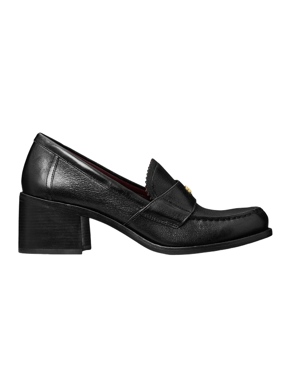 Women's Classic 50MM Leather Loafers Women's Classic 50MM Leather Loafers