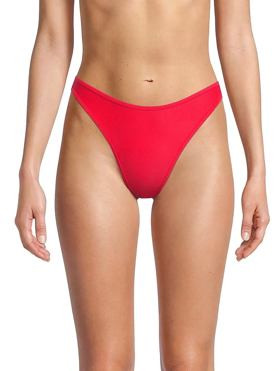 Ramy Brook Women's Isla High-Leg Bikini Bottom | Thumbnail 3 Ramy Brook Women's Isla High-Leg Bikini Bottom | Thumbnail 3