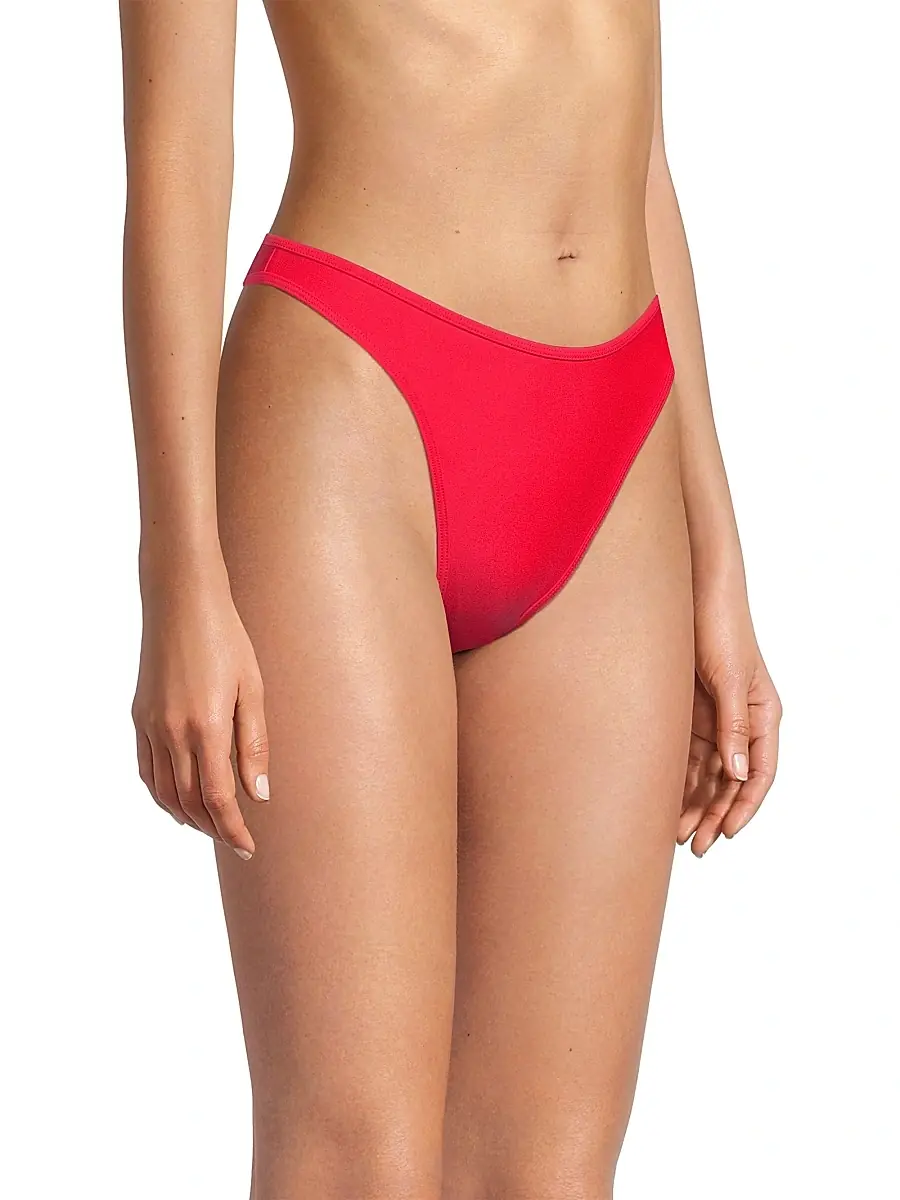 Ramy Brook Women's Isla High-Leg Bikini Bottom | Thumbnail 4 Ramy Brook Women's Isla High-Leg Bikini Bottom | Thumbnail 4