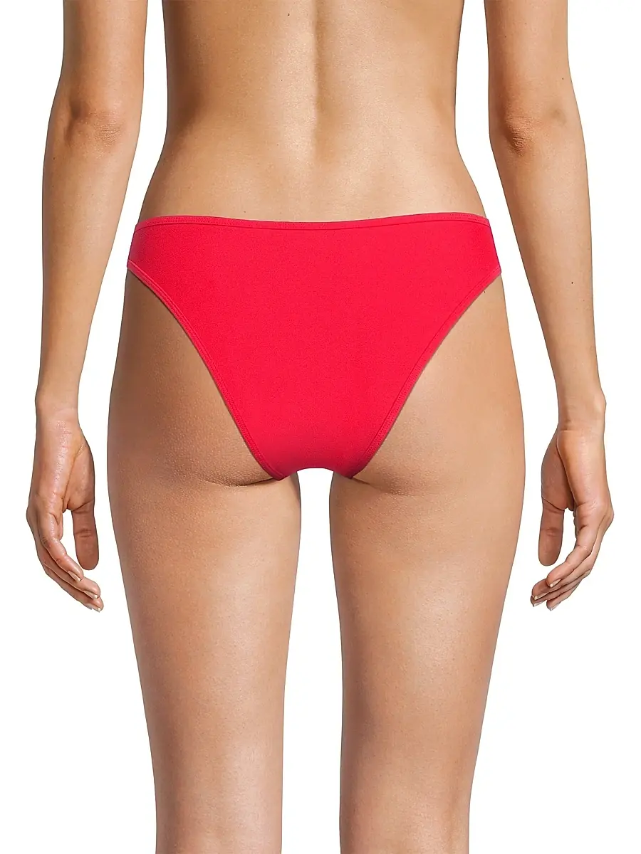 Ramy Brook Women's Isla High-Leg Bikini Bottom | Thumbnail 5 Ramy Brook Women's Isla High-Leg Bikini Bottom | Thumbnail 5