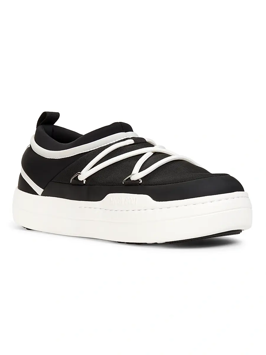 Moon Boot Unisex Park Icon Ambidextrous Slip-On Shoes | Thumbnail 2