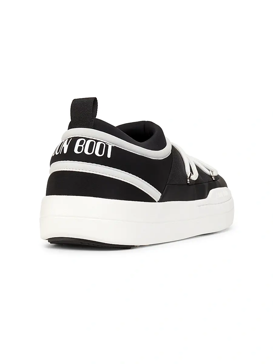 Moon Boot Unisex Park Icon Ambidextrous Slip-On Shoes | Thumbnail 3