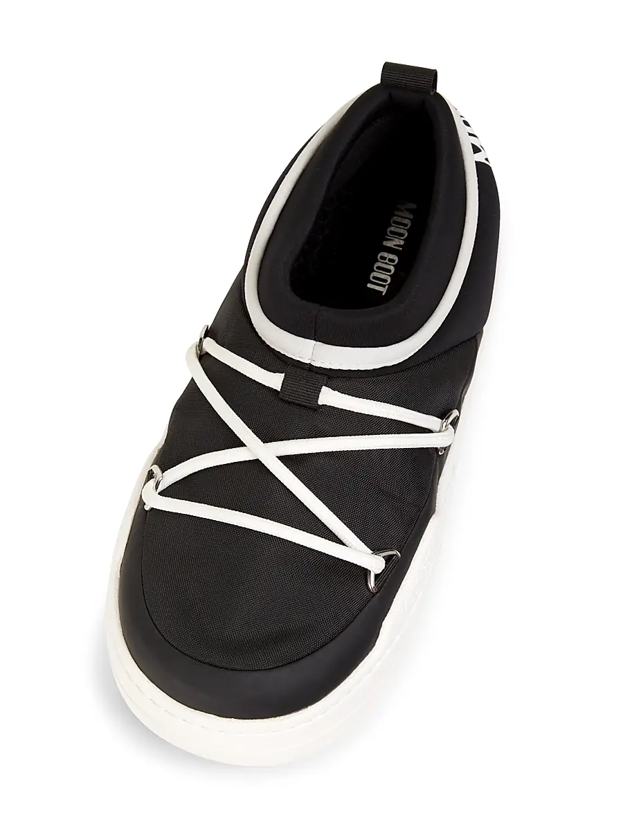 Moon Boot Unisex Park Icon Ambidextrous Slip-On Shoes | Thumbnail 4