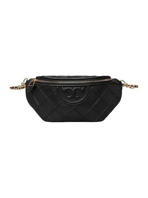 Tory Burch Women's Fleming Nappa Leather Belt Bag