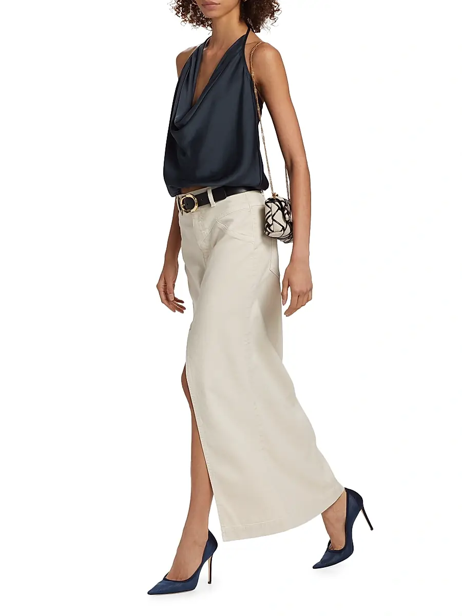 Ramy Brook Women's Hettie Halterneck Top | Thumbnail 2 Ramy Brook Women's Hettie Halterneck Top | Thumbnail 2