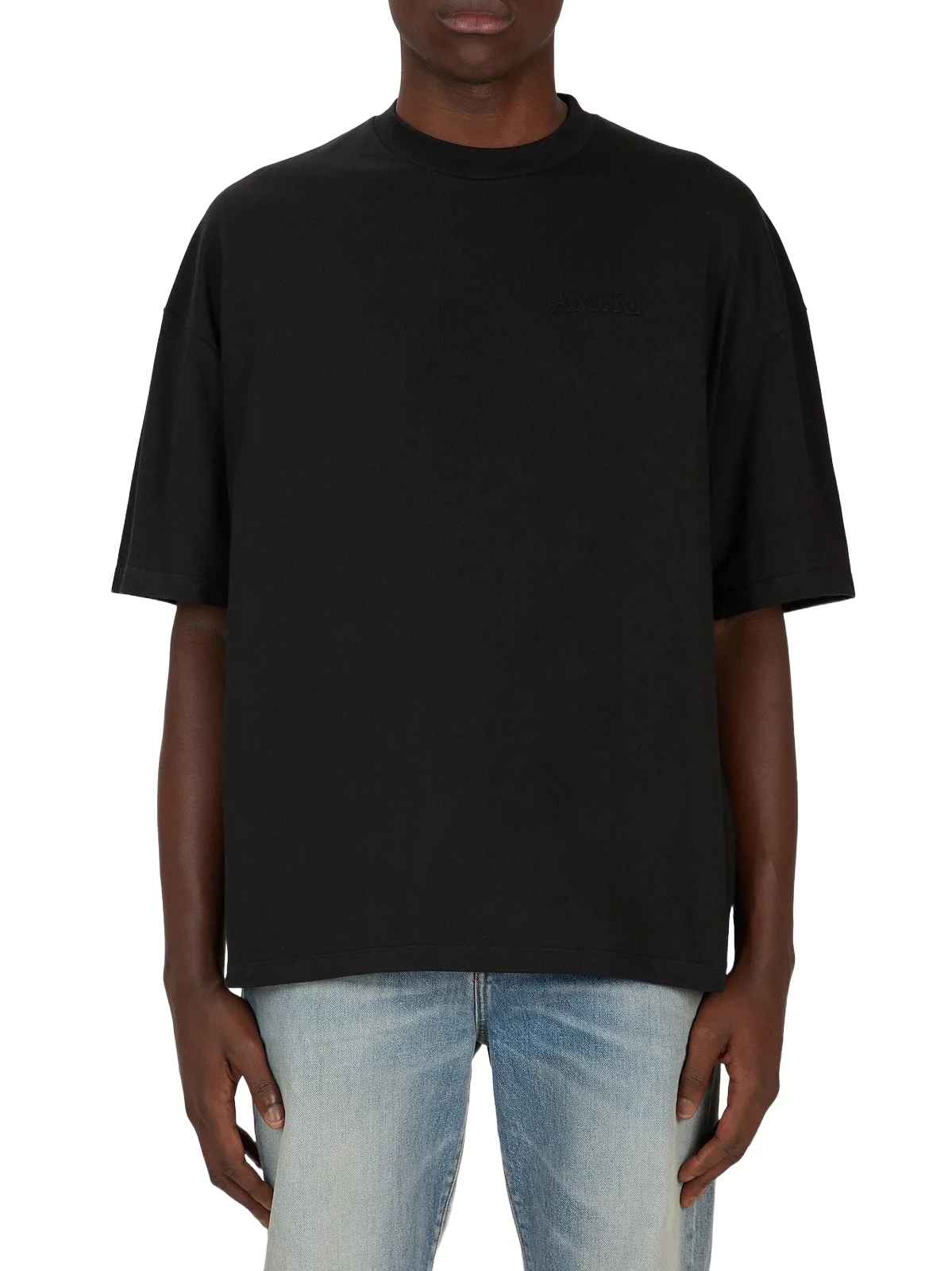Men's Logo Oversized Crewneck T-Shirt Men's Logo Oversized Crewneck T-Shirt