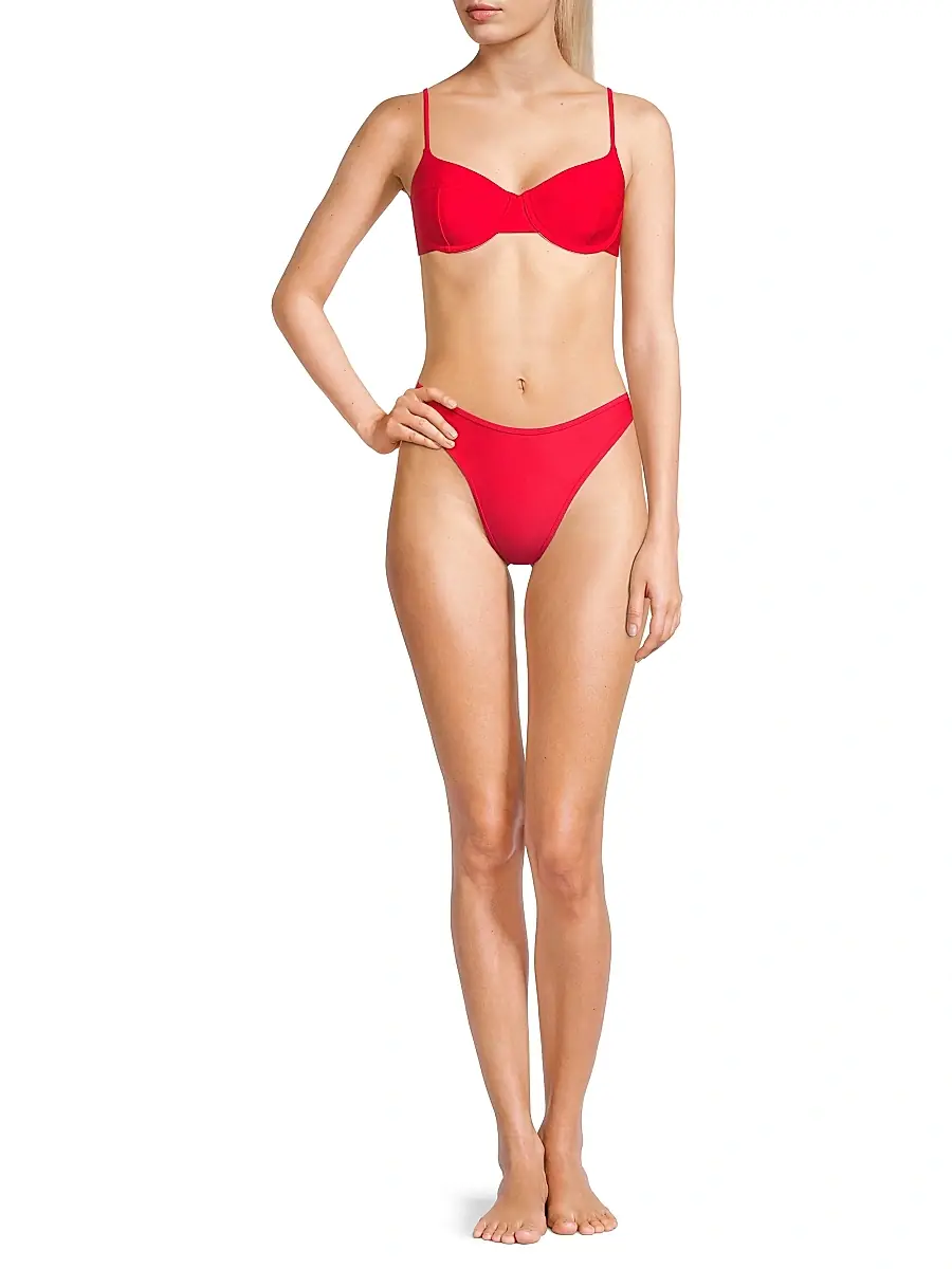 Ramy Brook Women's Mona Underwire Bikini Top | Thumbnail 2 Ramy Brook Women's Mona Underwire Bikini Top | Thumbnail 2