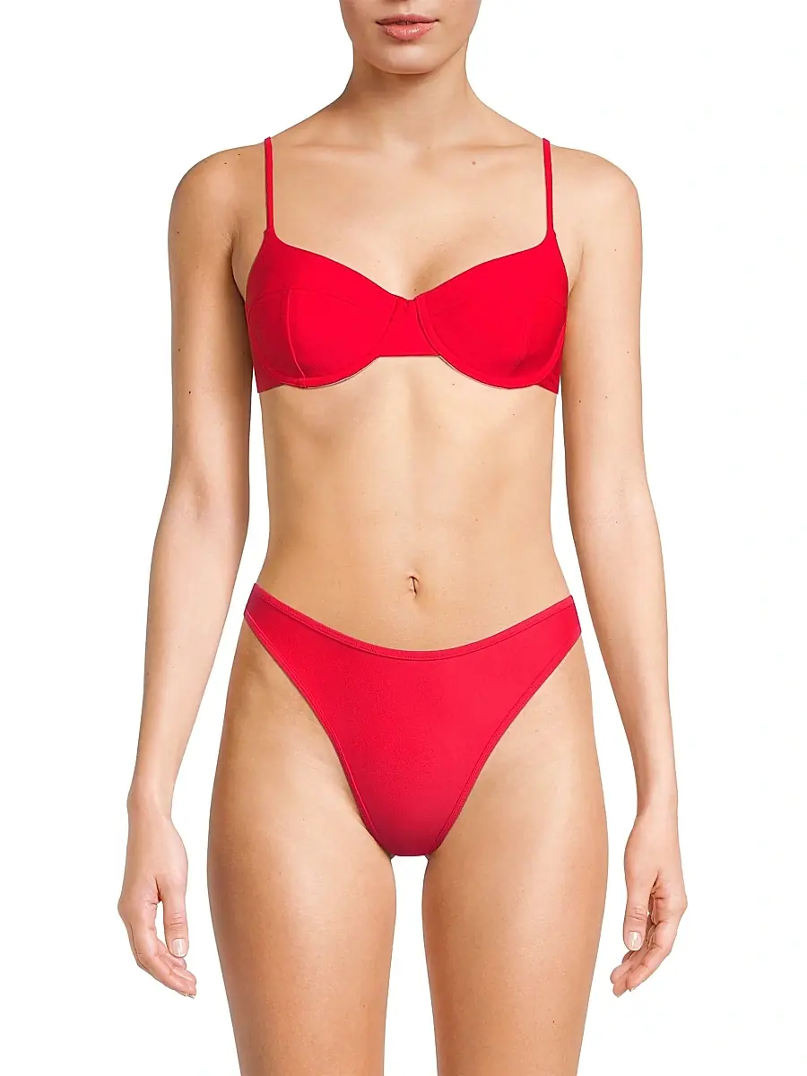 Ramy Brook Women's Mona Underwire Bikini Top | Thumbnail 3 Ramy Brook Women's Mona Underwire Bikini Top | Thumbnail 3