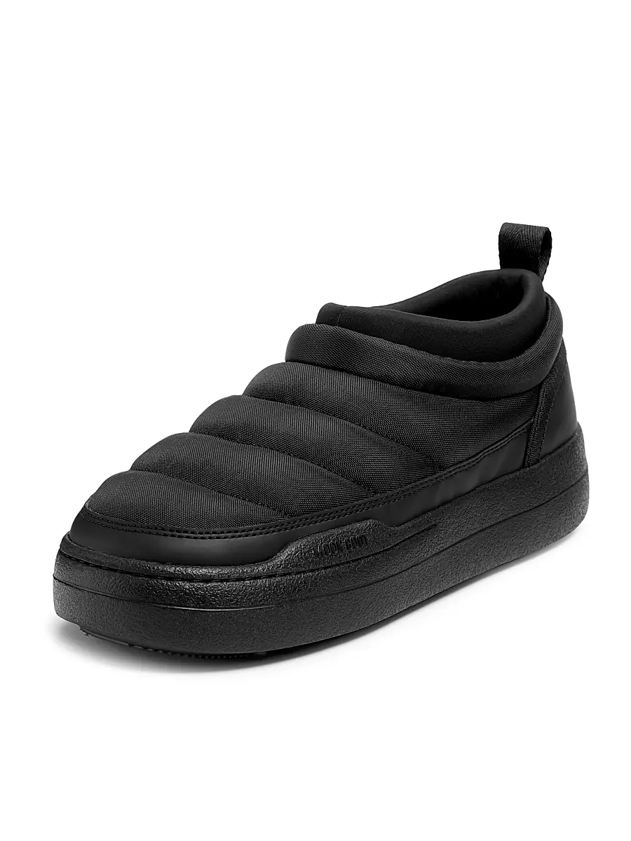 Moon Boot Unisex Park Soft Nylon Slip-On Shoes | Thumbnail 2 Moon Boot Unisex Park Soft Nylon Slip-On Shoes | Thumbnail 2