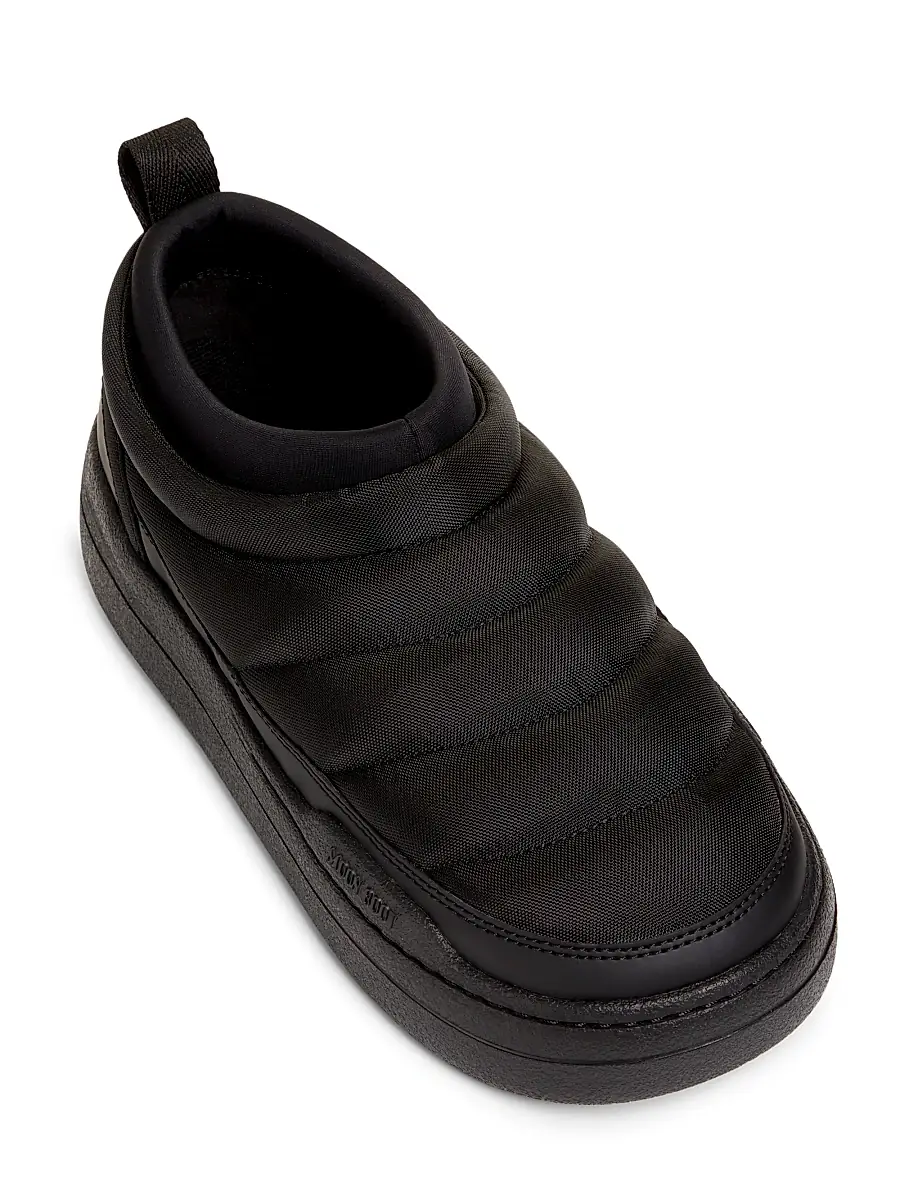 Moon Boot Unisex Park Soft Nylon Slip-On Shoes | Thumbnail 4 Moon Boot Unisex Park Soft Nylon Slip-On Shoes | Thumbnail 4