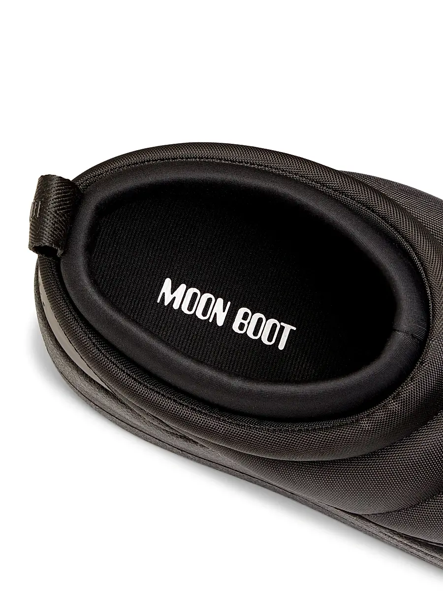 Moon Boot Unisex Park Soft Nylon Slip-On Shoes | Thumbnail 5 Moon Boot Unisex Park Soft Nylon Slip-On Shoes | Thumbnail 5