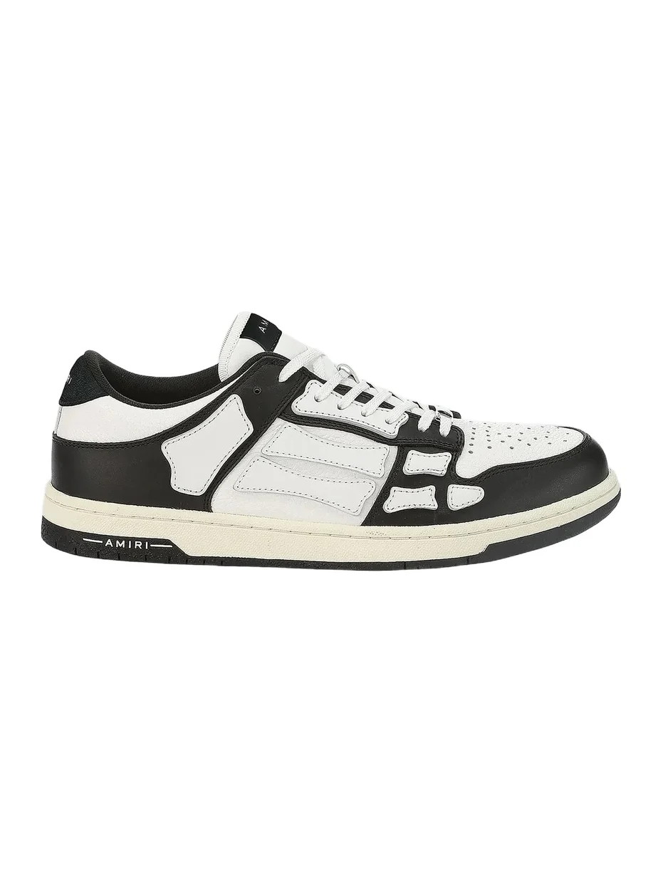 Men's Skel-Top Low Leather Sneakers