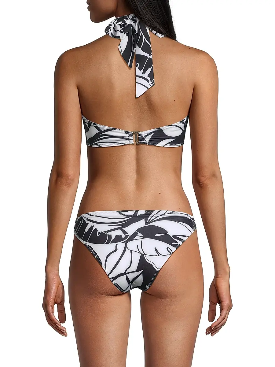 Ramy Brook Women's Marie Palm Print Bikini Top | Thumbnail 5 Ramy Brook Women's Marie Palm Print Bikini Top | Thumbnail 5