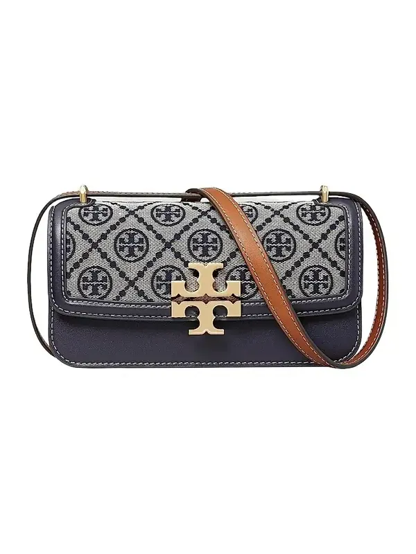 Tory Burch Women's Small Eleanor T Monogram Shoulder Bag