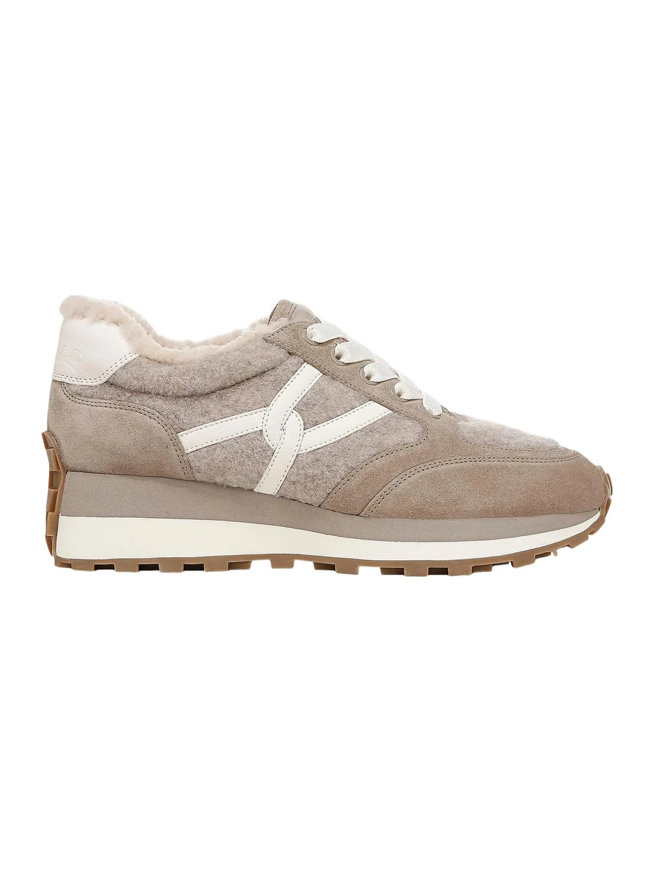 Women's Valentina-3 Shearling-Lined Sneakers Women's Valentina-3 Shearling-Lined Sneakers