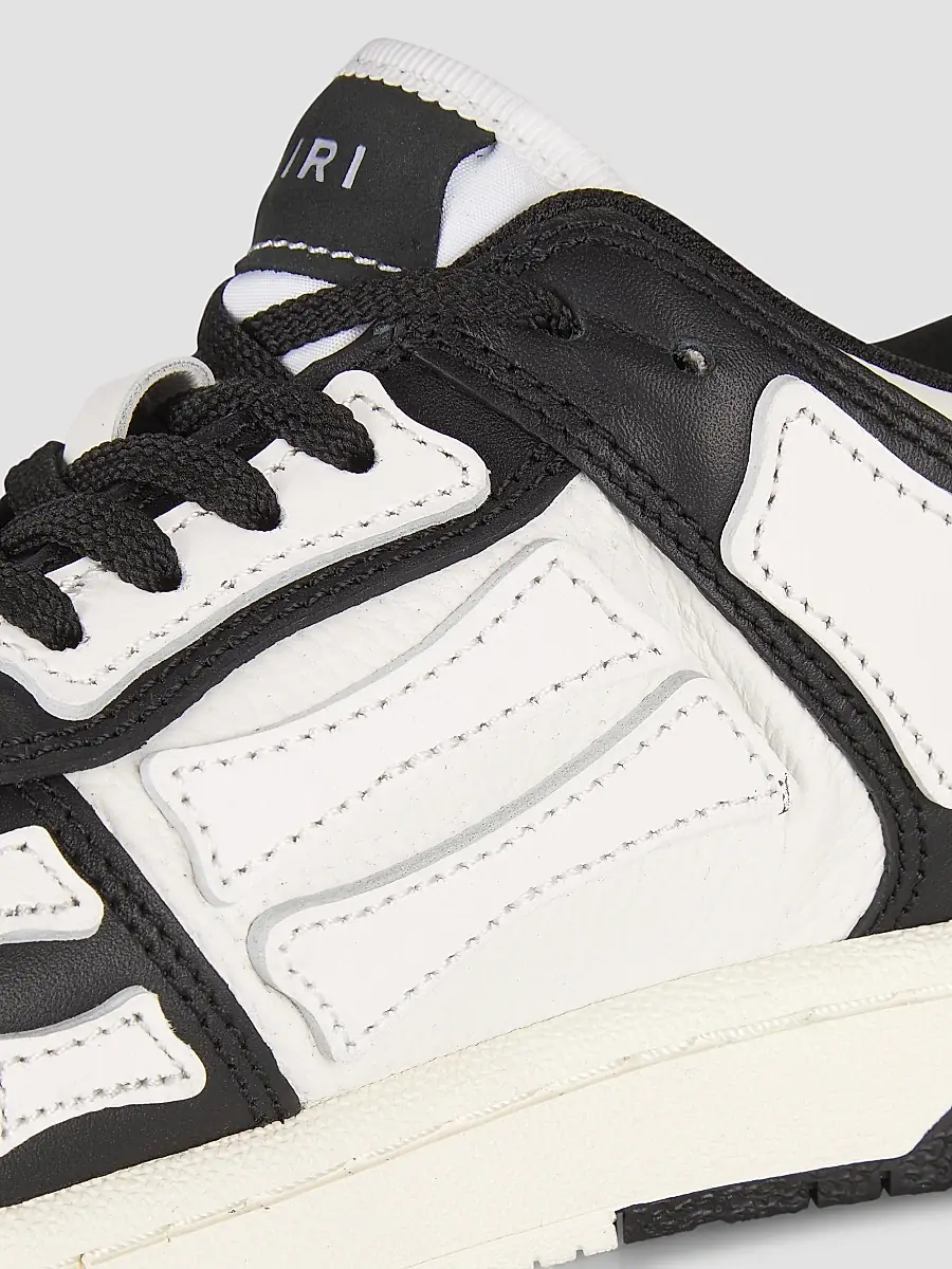 AMIRI Women's Skel Top Low Leather Sneakers | Thumbnail 7 AMIRI Women's Skel Top Low Leather Sneakers | Thumbnail 7
