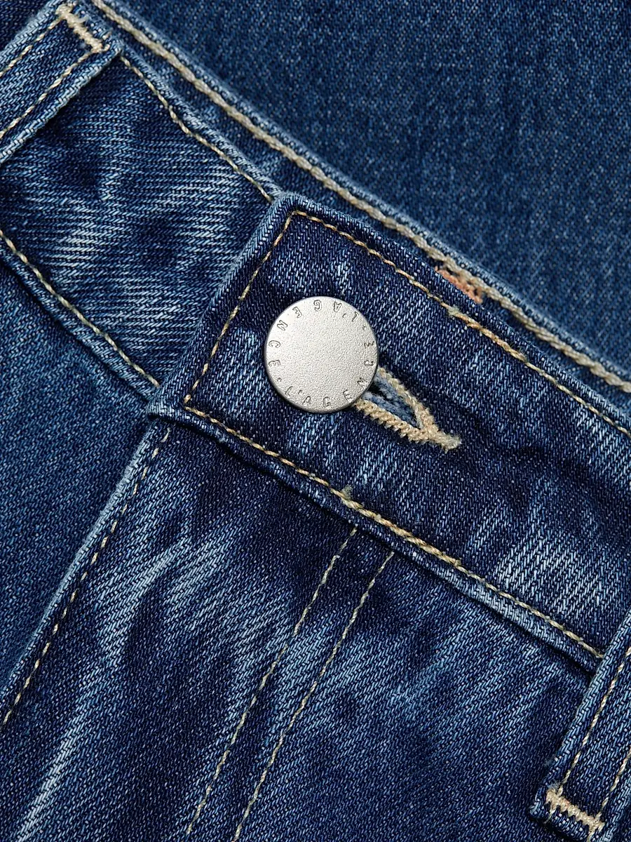 L'Agence Women's Tylee Denim Knee-Length Skirt | Thumbnail 7 L'Agence Women's Tylee Denim Knee-Length Skirt | Thumbnail 7