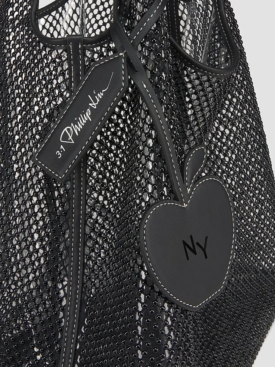 3.1 Phillip Lim Women's Embroidered Mesh Market Tote Bag | Thumbnail 6 3.1 Phillip Lim Women's Embroidered Mesh Market Tote Bag | Thumbnail 6