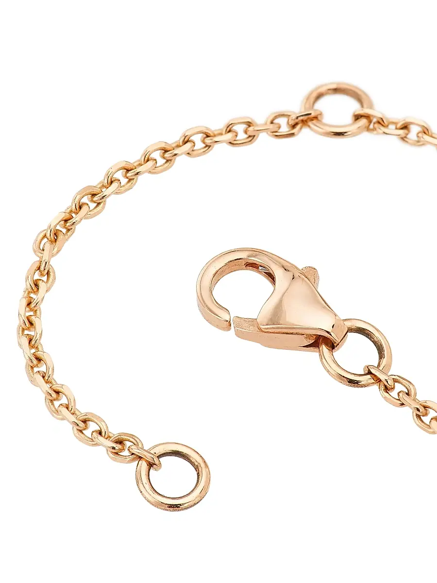 Repossi Women's Serti Sur Vide 18K Gold & 0.30 TCW Diamond Pendant Necklace - Rose Gold | Thumbnail 3 Repossi Women's Serti Sur Vide 18K Gold & 0.30 TCW Diamond Pendant Necklace - Rose Gold | Thumbnail 3