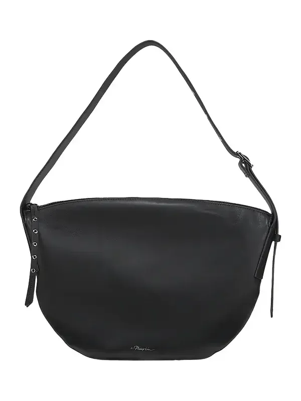 3.1 Phillip Lim Women's The Go Hammock Leather Shoulder Bag