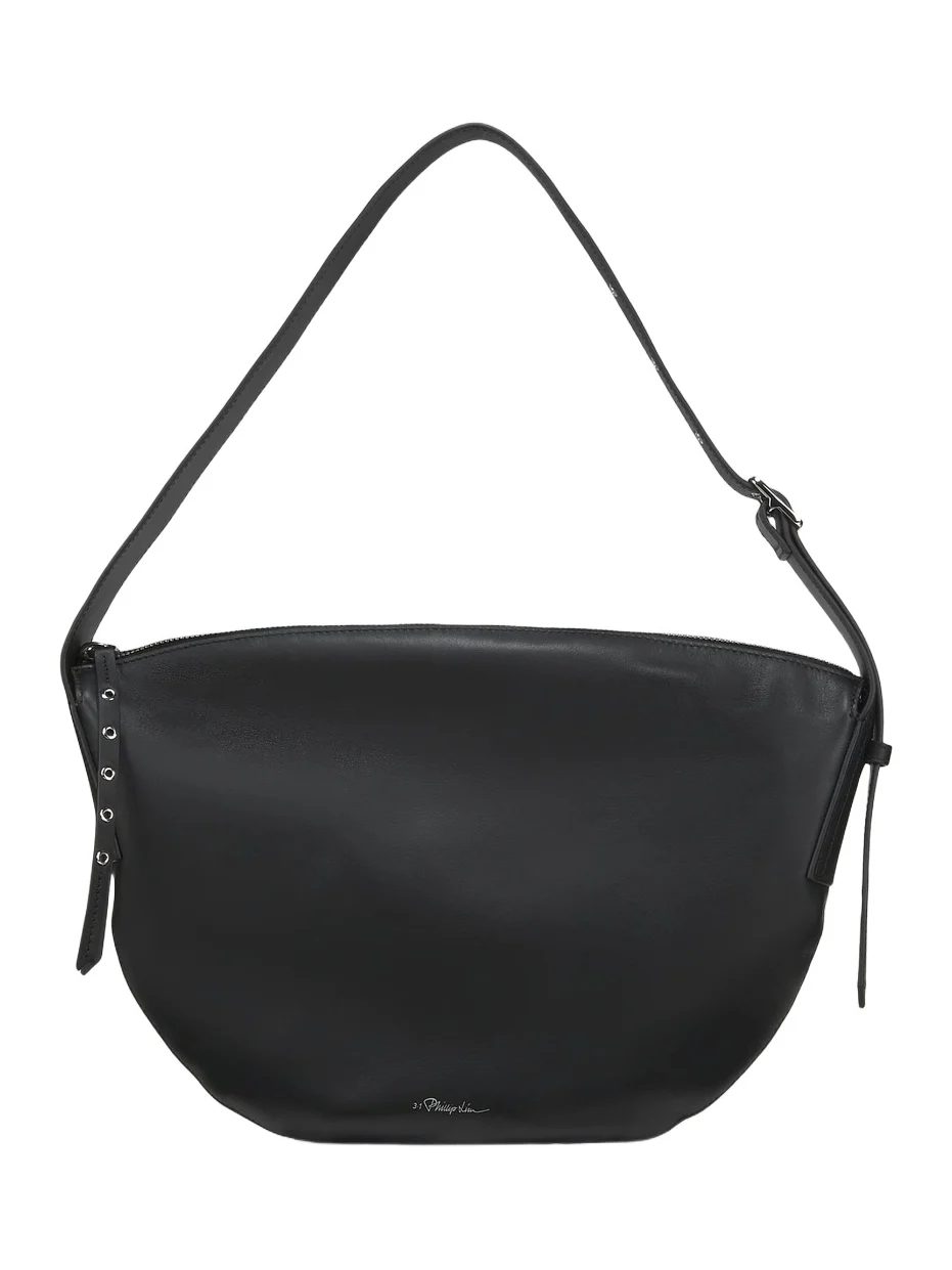 Women's The Go Hammock Leather Shoulder Bag