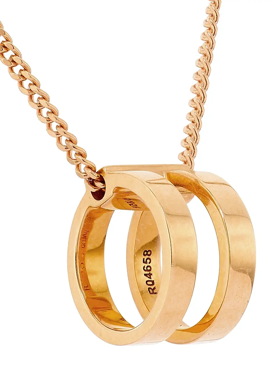 Repossi Women's Berbere 18K Rose Gold Pendant Necklace - Rose Gold | Thumbnail 4 Repossi Women's Berbere 18K Rose Gold Pendant Necklace - Rose Gold | Thumbnail 4
