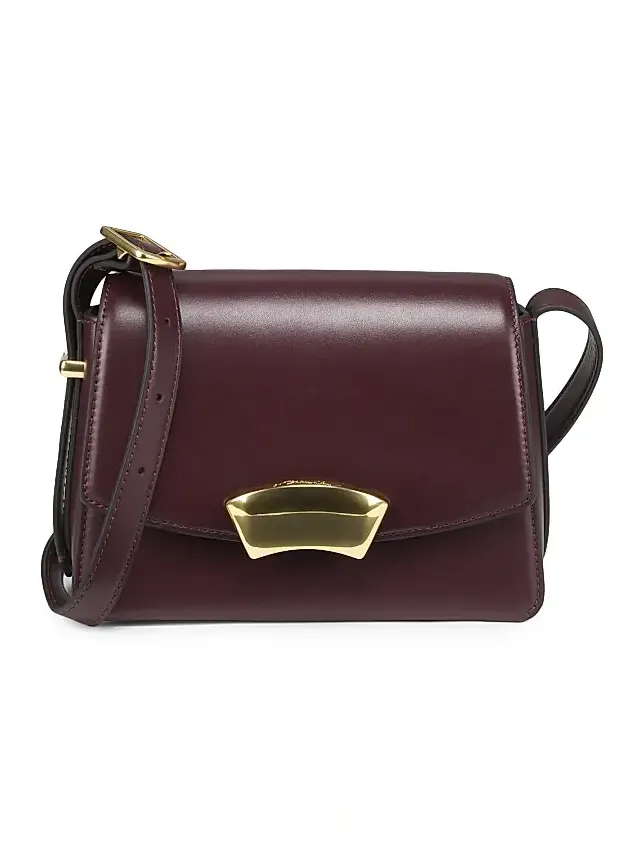 Women's ID Leather Shoulder Bag