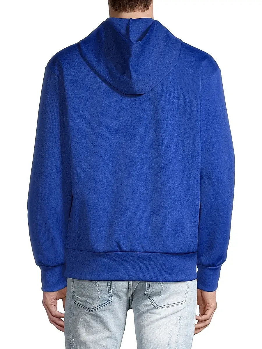 Comme des Garçons PLAY Men Red Heart Pullover Hoodie Sweatshirt | Thumbnail 5