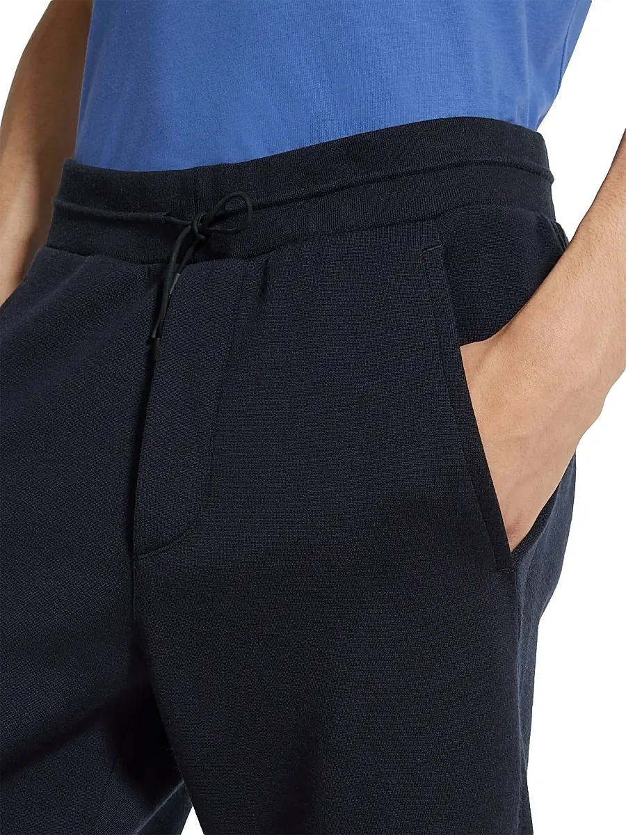 Zegna Men's High Performance Wool Blend Joggers | Thumbnail 5