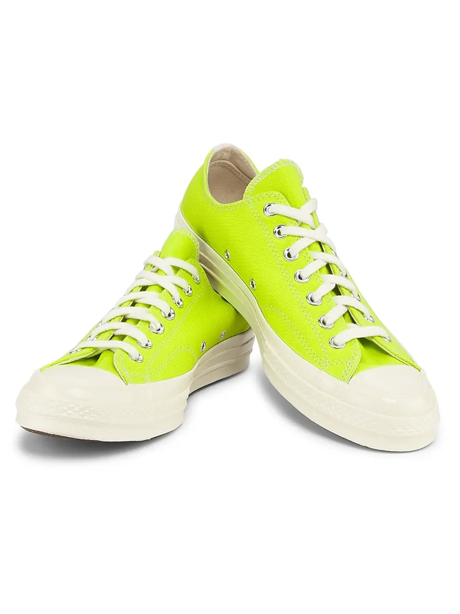 Comme des Garçons PLAY Unisex Play Converse Low-Top Sneakers | Thumbnail 2