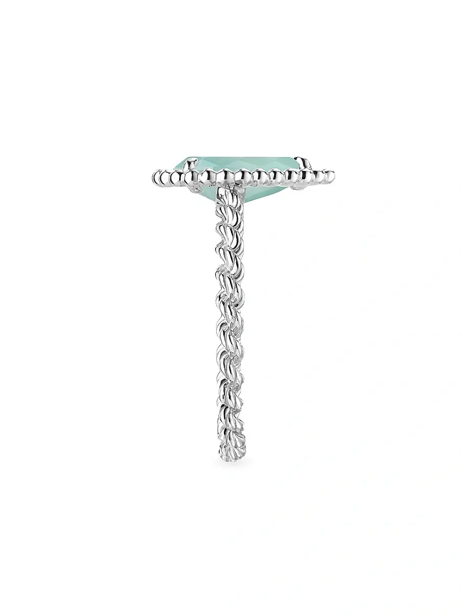 Boucheron Women's Serpent Bohème 18K White Gold & Aquaprase Small Ring | Thumbnail 4 Boucheron Women's Serpent Bohème 18K White Gold & Aquaprase Small Ring | Thumbnail 4