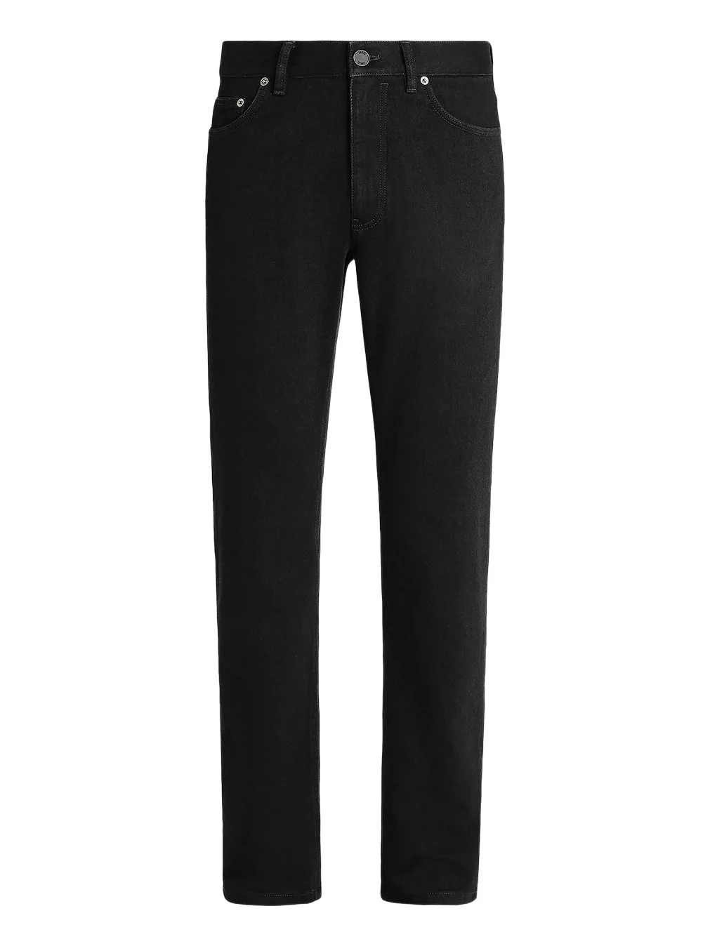 Zegna Men's Rinse-Washed Stretch Cotton Roccia Jeans