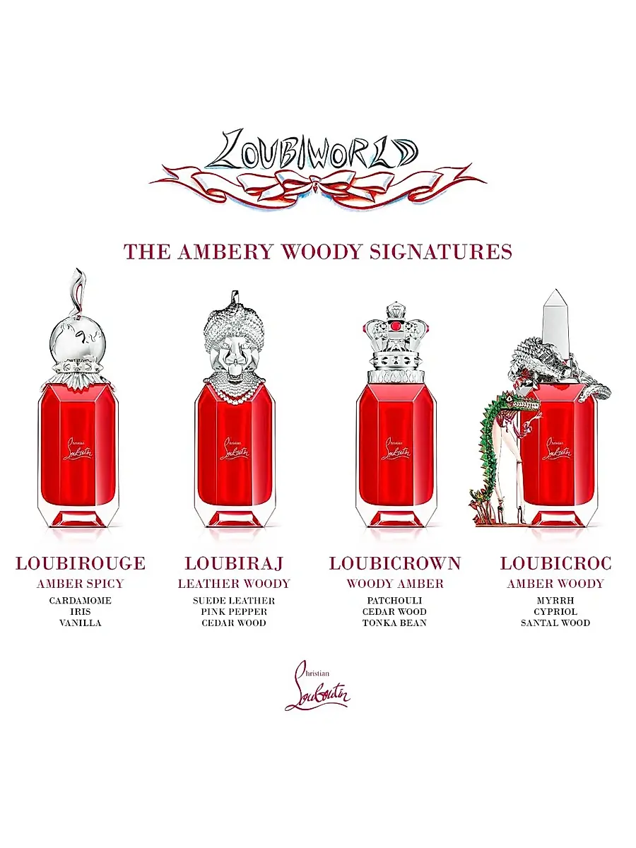 Christian Louboutin Women's Loubicroc Eau de Parfum | Thumbnail 9 Christian Louboutin Women's Loubicroc Eau de Parfum | Thumbnail 9