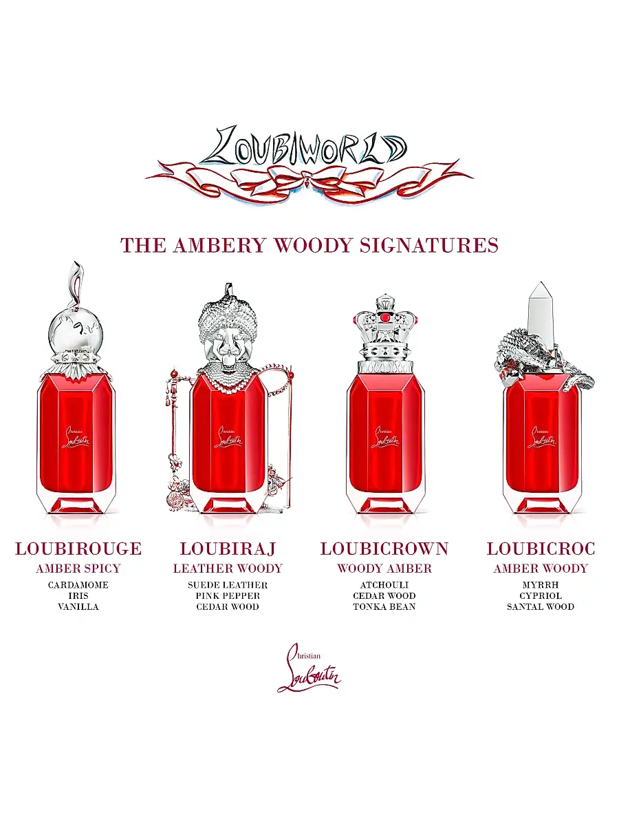 Christian Louboutin Women's Loubiraj Eau de Parfum | Thumbnail 4 Christian Louboutin Women's Loubiraj Eau de Parfum | Thumbnail 4