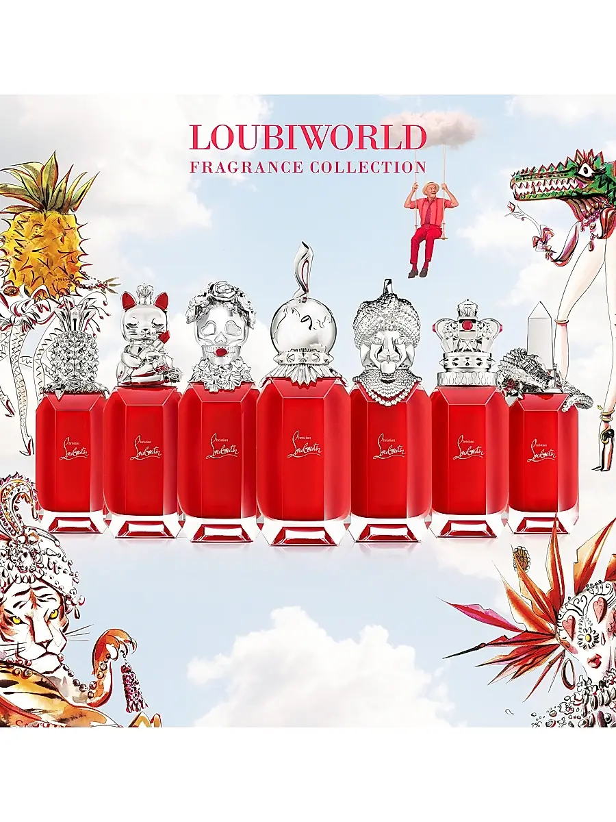 Christian Louboutin Women's Loubiraj Eau de Parfum | Thumbnail 9 Christian Louboutin Women's Loubiraj Eau de Parfum | Thumbnail 9
