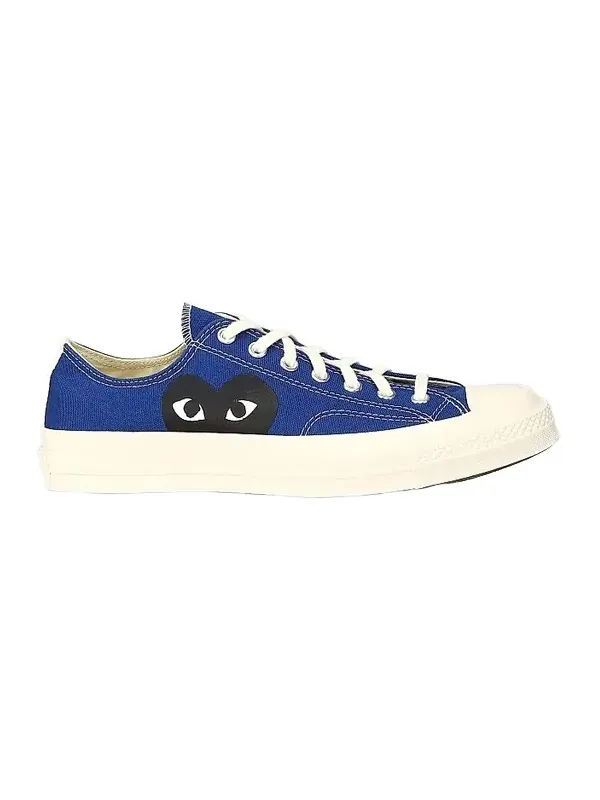 Comme des Garçons PLAY Unisex CdG PLAY x Converse Men's Chuck Taylor All Star Low-Top Sneakers
